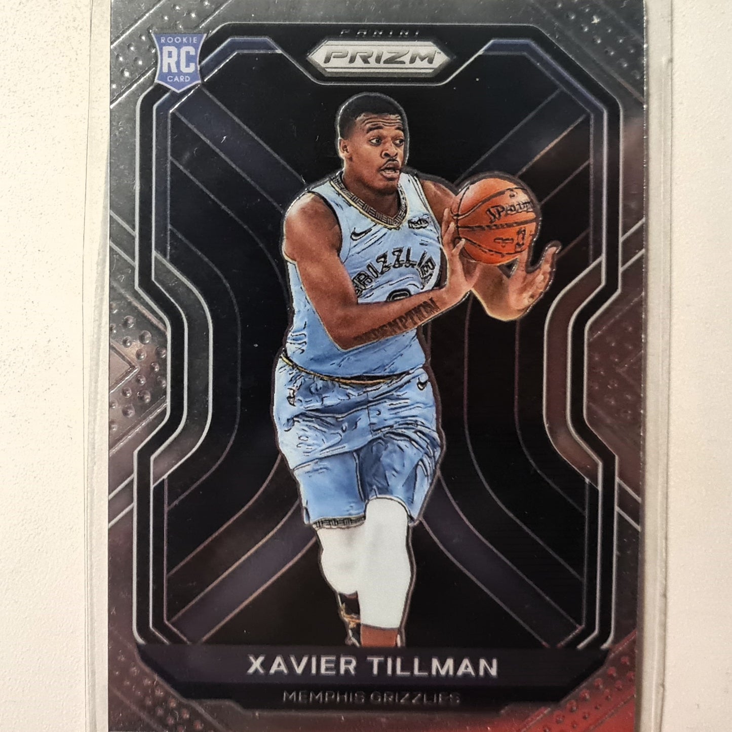 Xavier Tillman 2020-21 Panini Prizm Rookie RC #299 NBA Basketball Minnesota Timberwolves Excellent sleeved