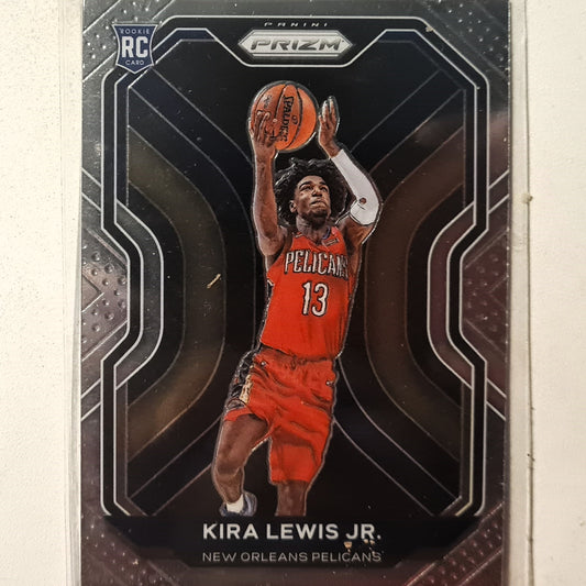 Kira Lewis JR 2020-21 Panini Prizm Rookie RC #272 NBA Basketball New Orleans Pelicans Excellent sleeved