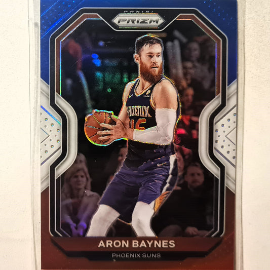 Aron Baynes 2020-21 Panini Prizm red white blue #49 NBA Basketball Phoenix Suns Excellent