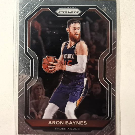 Aron Baynes 2020-21 Panini Prizm #49 NBA Basketball Phoenix Suns Excellent