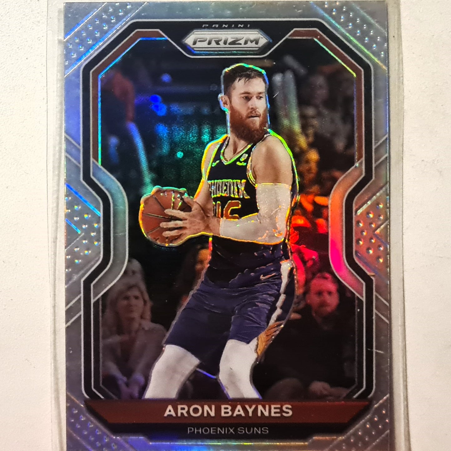 Aron Baynes 2020-21 Panini Prizm refractor #49 NBA Basketball Phoenix Suns Excellent