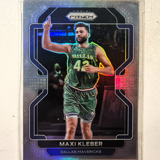 Maxi Kleber 2020-21 Panini Prizm refractor #47 NBA Basketball Dallas Mavericks Excellent