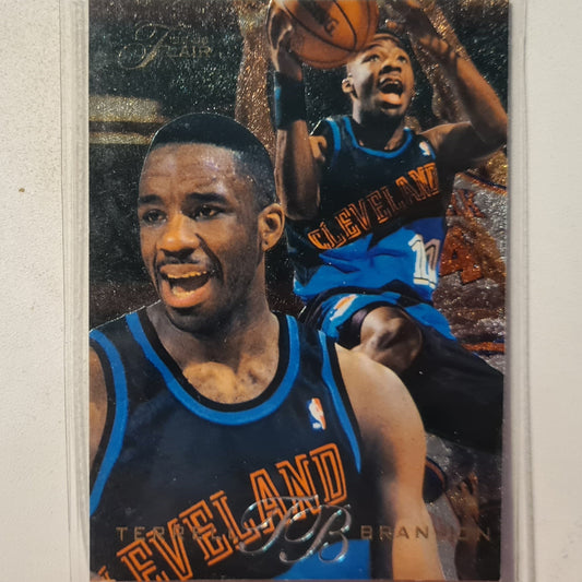 Terrell Brandon 1995 Fleer Flair 95-96 #19 NBA Basketball Cleveland Cavaliers Excellent Sleeved