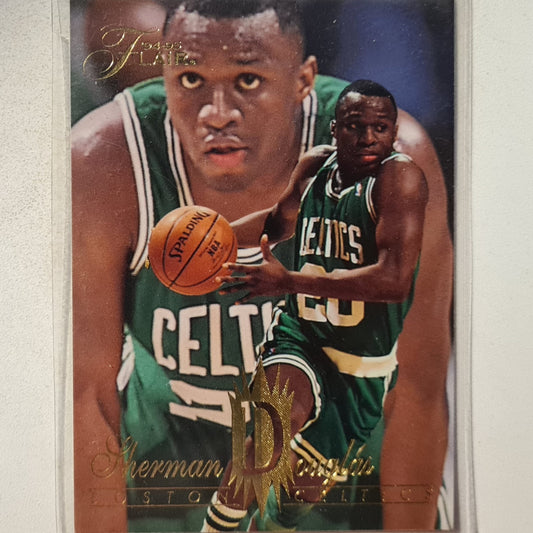 Sherman Douglas 1994 Fleer Flair 94-95 #7 NBA Basketball Boston Celtics Excellent