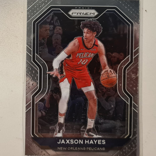 Jaxson Hayes 2020-21 Panini Prizm  #20 NBA Basketball New Orleans Pelicans Excellent Sleeved