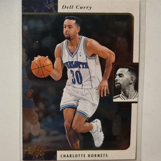 Dell Curry 1996 Upper-Deck SP #14 NBA Basketball Charlotte Hornets Excellent Sleeved