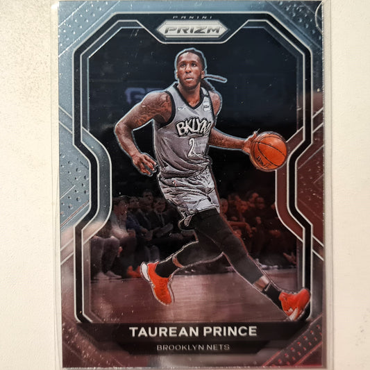 Taurean Prince 2020-21 Panini Prizm #150 NBA Basketball Brooklyn Nets Excellent