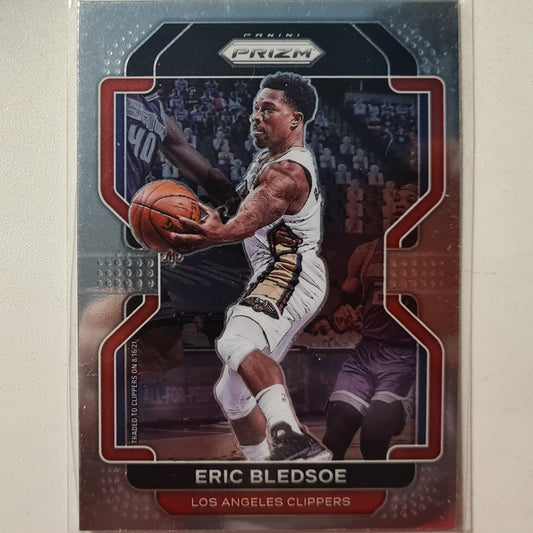 Eric Bledsoe 2021-22 Panini Prizm #10 NBA Basketball Los Angeles Clippers Excellent