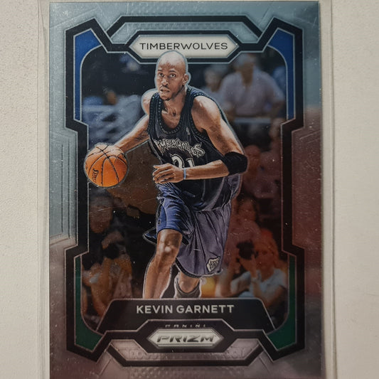 Kevin Garnett 2023-24 Panini Prizm #183 NBA Basketball Minnesota Timberwolves Excellent