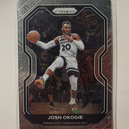 Josh Okogie 2020-21 Panini Prizm #155 NBA Basketball Minnesota Timberwolves Excellent