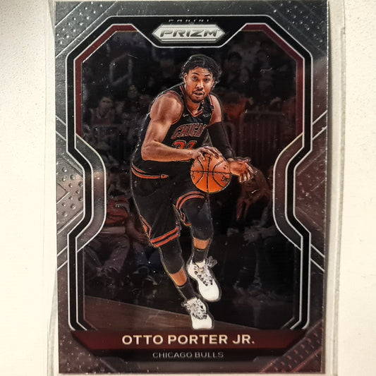 Otto Porter Jr 2020-21 Panini Prizm #156 NBA Basketball Chicago Bulls Excellent
