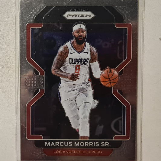 Marcus Morris 2021-22 Panini Prizm #14 NBA Basketball Los Angeles Clippers Excellent
