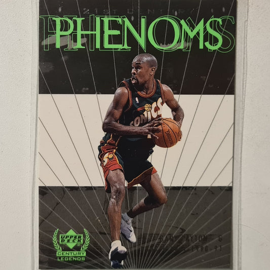 Gary Payton 1999 uPPER-dECK 21st Century Phenoms #68 Seattle Super Sonics excellent Sleeved