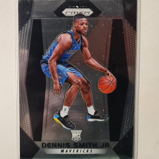 Dennis Smith Jr 2017-18 Panini Prizm Rookie RC #55 NBA Basketball Dallas Mavericks Excellent Sleeved