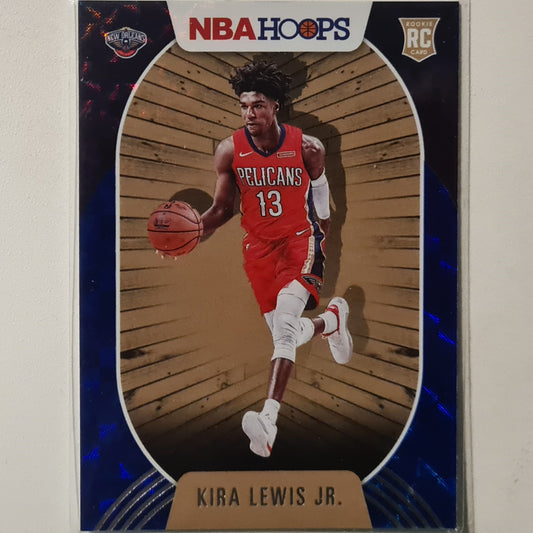 Kira Lewis Jr 2020-21 Panini NBA Hoops Hyper blue variant Rookie RC #229 NBA Basketball New Orleans Pelicans Excellent Sleeved