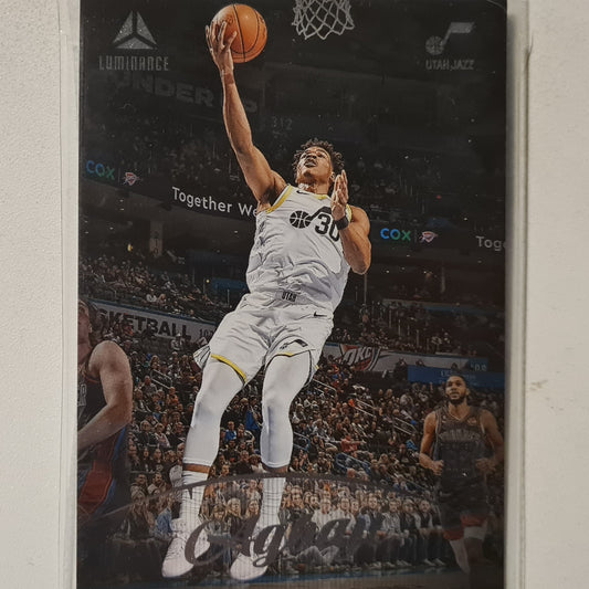 Ochaic Agbaji 2022-23 Panini Chronicles Luminance Rookie RC #165 NBA Basketball Utah Jazz Excellent