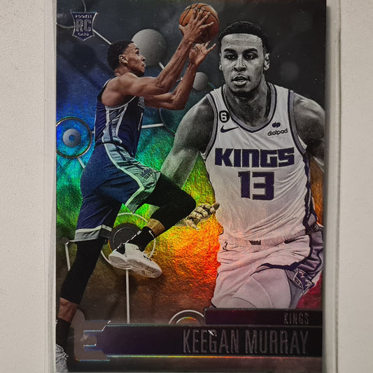 Keegan Murray 2022-23 Panini Essentials Rookie RC #204 NBA Basketball Sacramento Kings excellent +