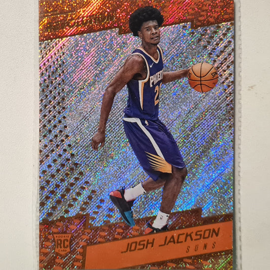 Josh Jackson 2017-18 Panini Revolution Rookie RC #131 NBA Basketball Phoenix Suns excellent +