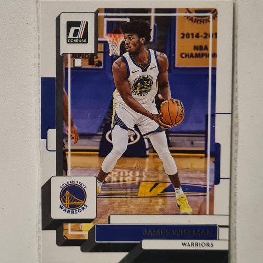 James Wiseman 2022-23 Donruss #119 NBA Basketball Golden State Warriors excellent