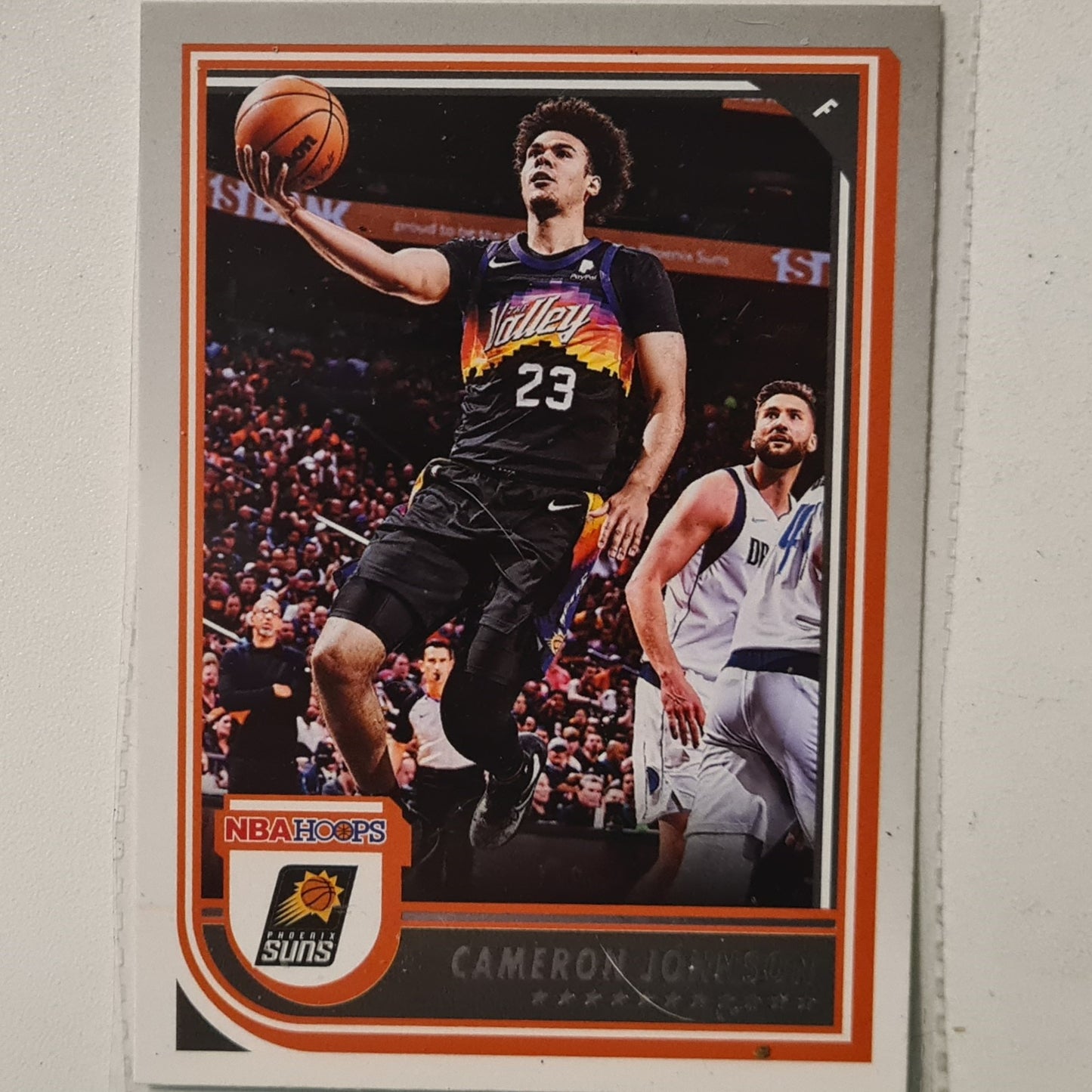 Cameron Johnson 2022-23 NBA Hoops #167 NBA Basketball Phoenix Suns excellent