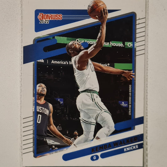 Kember Walker 2021-22 Panini Donruss #67 NBA Basketball New York Knicks Excellent/mint