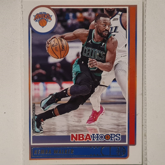 Kemba Walker 2021-22 Panini NBA Hoops #29 NBA Basketball Boston Celtics Excellent