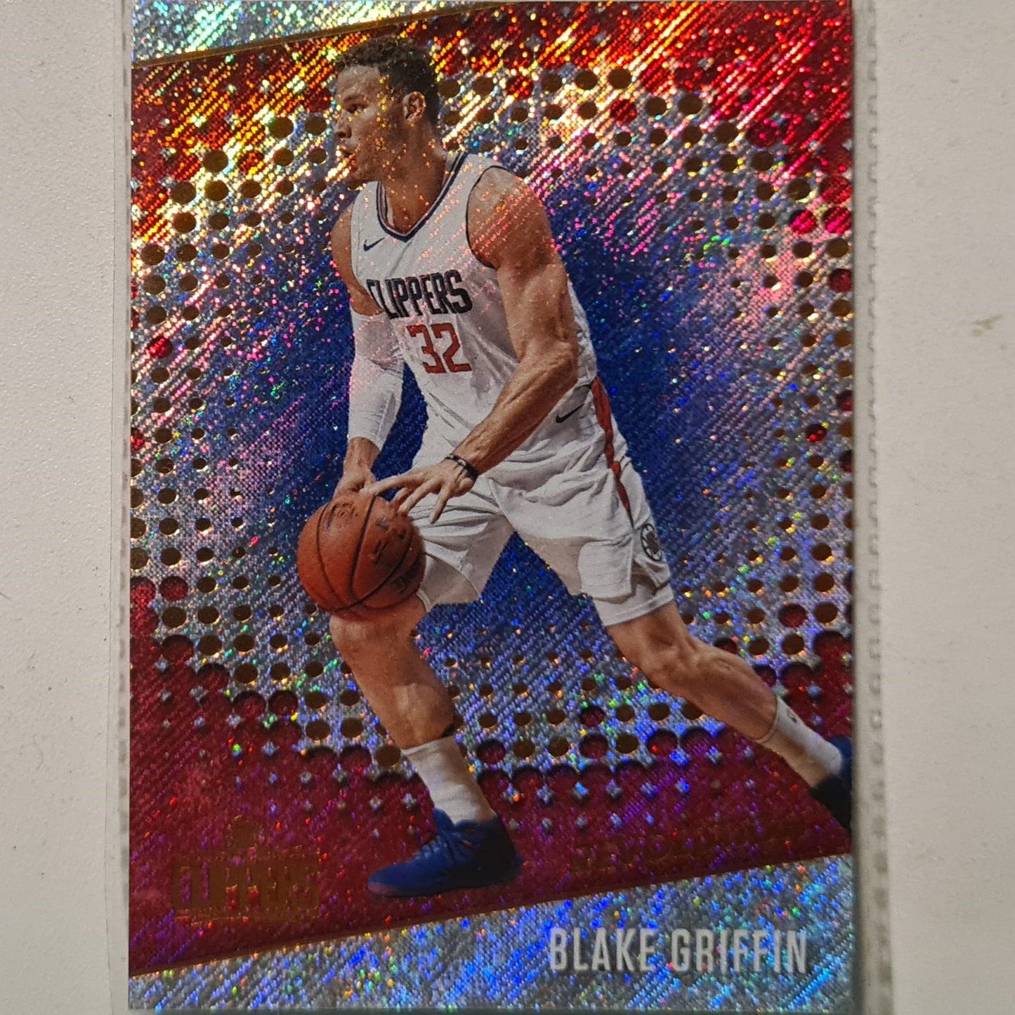 Blake Griffin 2021-22 Panini Revolution #57 NBA Basketball Los Angeles Clippers Excellent