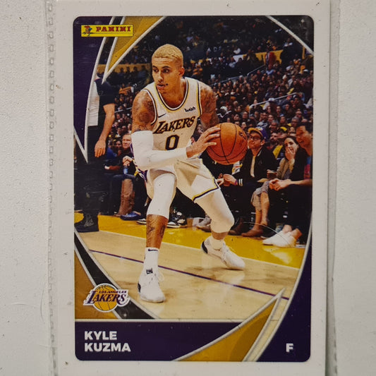 Kyle Kuzma 2020-21 Panini sticker card collection #47 NBA Basketball LA Lakers Excellent