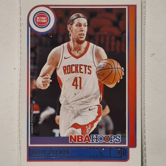 Kelly Olynyk 2021-22 Panini NBA Hoops #184 NBA Basketball Detroit Pistons Excellent