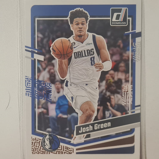 Josh Green 2023-24 Panini Donruss #129 NBA Basketball Dallas Mavericks mint