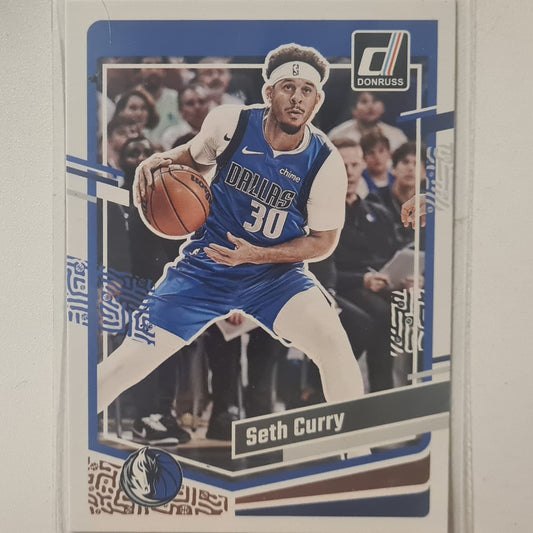 Seth Curry 2023-24 Panini Donruss #23 NBA Basketball Dallas Mavericks mint