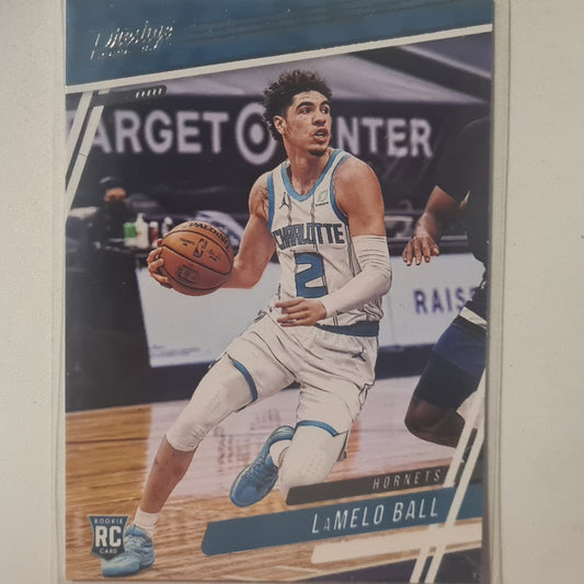 LaMelo Ball 2020-21 Panini Prestige Rookie RC  #72 NBA Basketball Charlotte Hornets mint