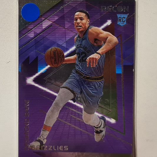 Desmond Bane 2020-21 Panini Recon Rookie RC #127 NBA Basketball Memphis grizzlies Excellent