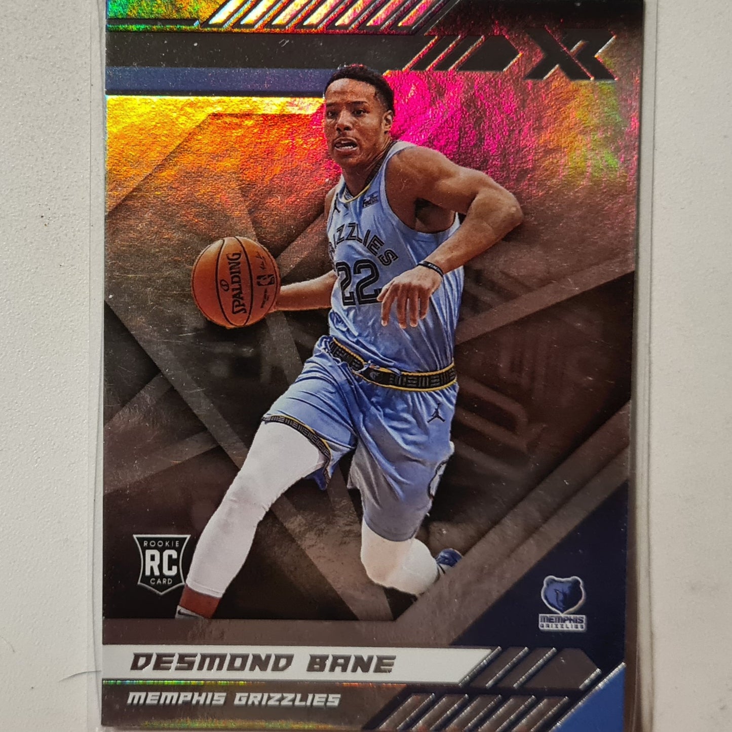 Desmond Bane 2020-21 Panini Chronicles XR Rookie RC #279 NBA Basketball Memphis grizzlies Excellent