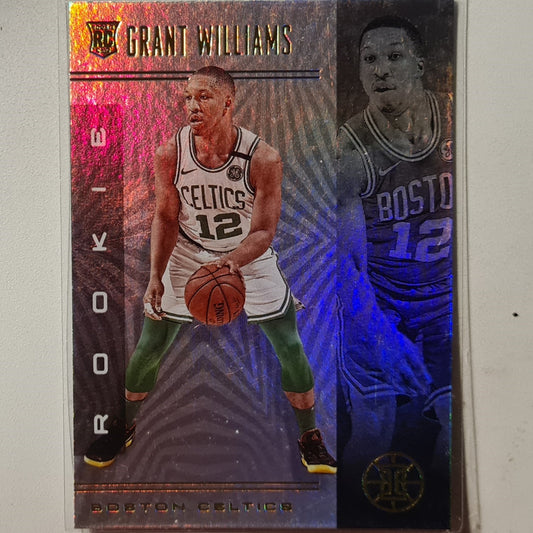 Grant Williams 2019-20 Panini Illusions Rookie RC #159 NBA Basketball Boston Celtics Excellent