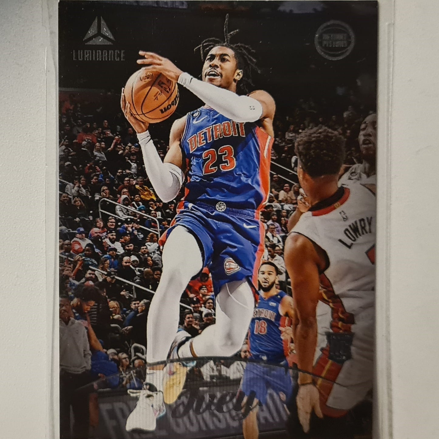 Jaden Ivy 2022-23 Panini Donruss Luminance RC rookie #136 NBA Basketball Detroit Pistons  Excellent