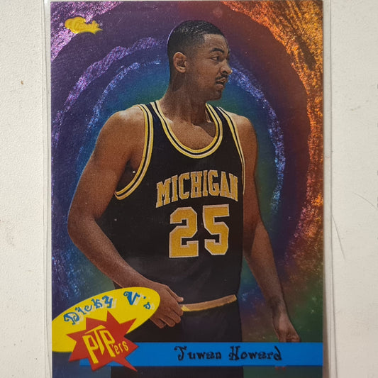 Juwan Howard 1994 Classic prime time players Rookie RC PTP5 NBA Basketball Washington Bullets Excellent sleeved