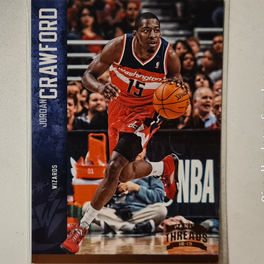 Jordan Crawford 2012 #147 NBA Basketball Washington Wizards Excellent sleeved