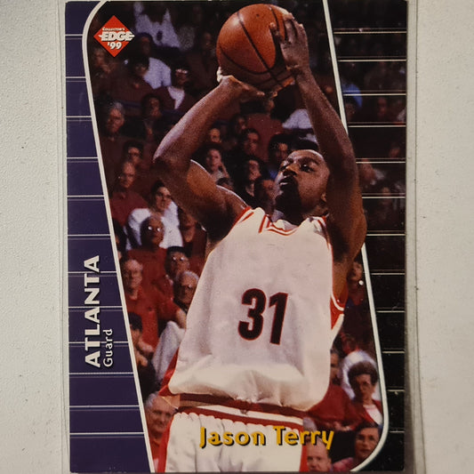 Jason Terry 1999 collectors edge 99 JT Basketball card good sleeved