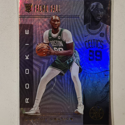 Taco Fall 2019-20 Panini Illusions Rookie RC #196 NBA Basketball Boston Celtics Excellent sleeved