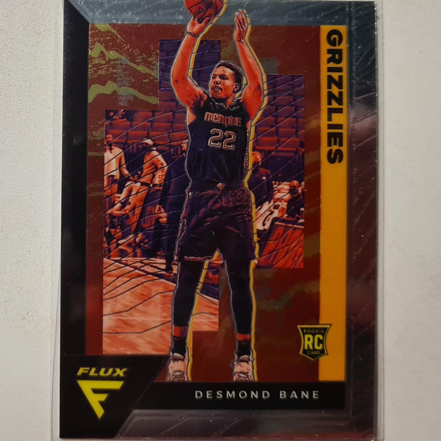 Desmond Bane 2020-21 Panini Flux Rookie RC #221 NBA Basketball Memphis Grizzlies Excellent sleeved