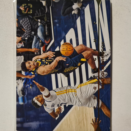 Malcolm Brogdan 2021-22 Panini Photogenic #78 NBA Basketball Indiana Pacers very good