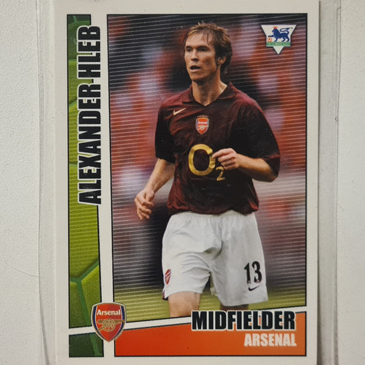 Alexander Helb 1996 Merlin FA Premier Stars #9 Soccer Football Arsenal very good sleeved