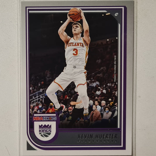 Kevin Huerter 2022-23 Panini Hoops #83 NBA Basketball Atlanta Hawks Mint