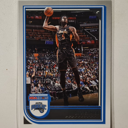 Mo Bamba 2022-23 Panini Hoops #110 NBA Basketball Orlando Magic Mint