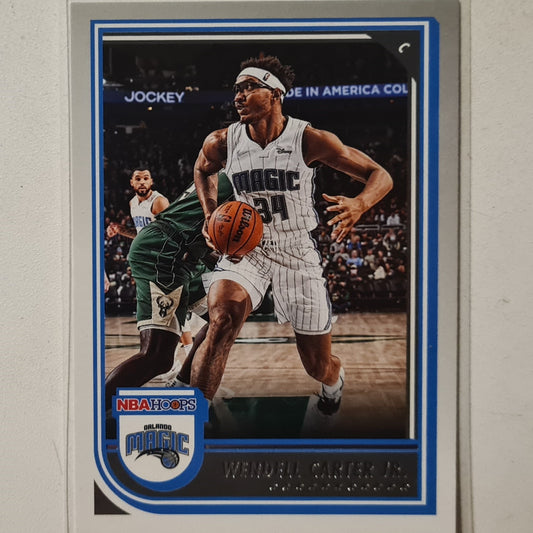 Wendell Carter Jr 2022-23 Panini Hoops #107 NBA Basketball Orlando Magic Mint