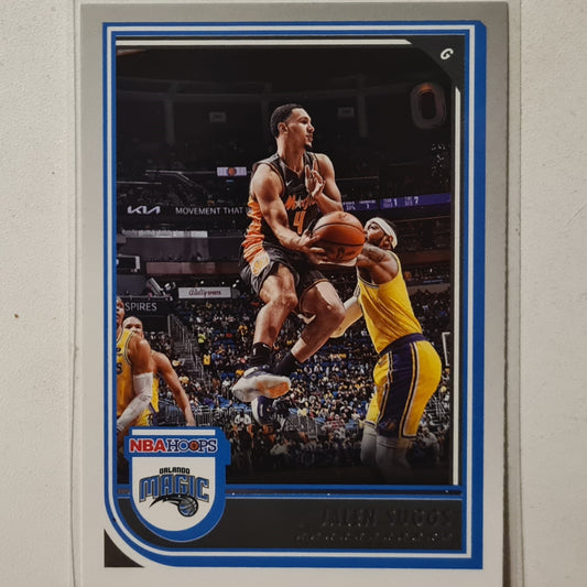 Jalen Suggs 2022-23 Panini Hoops #109 NBA Basketball Orlando Magic Mint