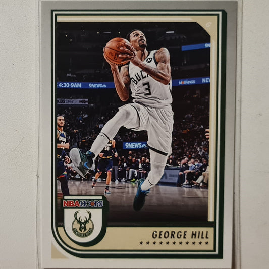 George Hill 2022-23 Panini Hoops #50 NBA Basketball Milwaukee Bucks Mint