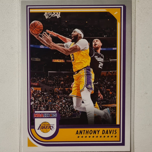 Anthony Davis 2022-23 Panini Hoops #171 NBA Basketball Los Angeles Lakers Mint