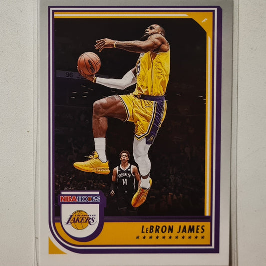 Lebron James 2022-23 Panini Hoops #170 NBA Basketball Los Angeles Lakers Mint